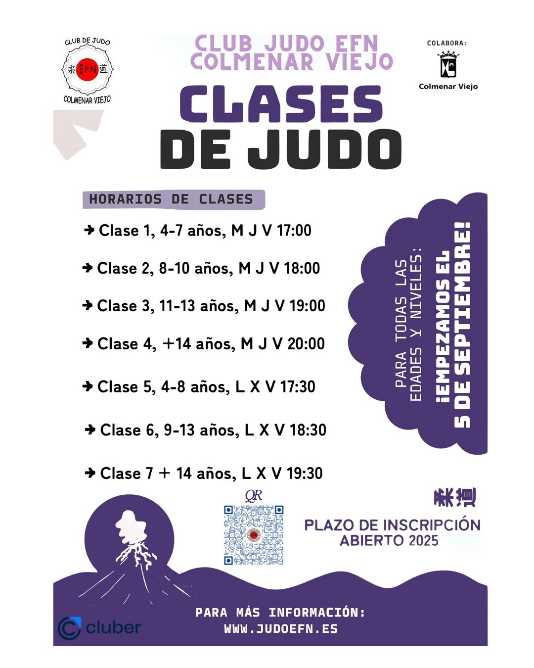 Inscripcion temporada 2025 2026